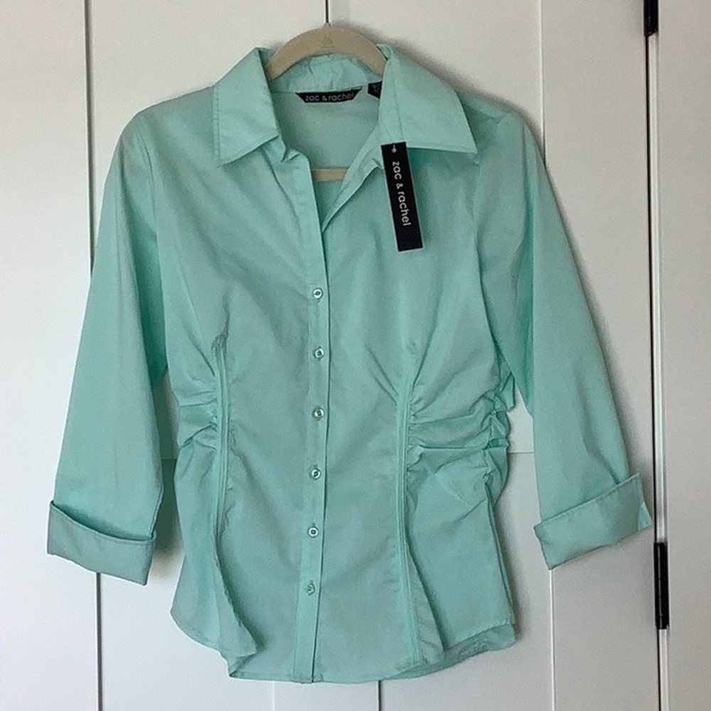 Zac & Rachel Blouse